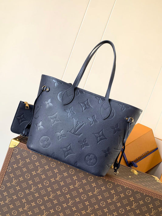 Louis Vuitton (M45685 NEVERFULL MM Black)